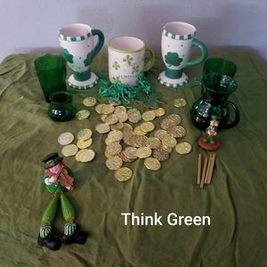 Green Mugs